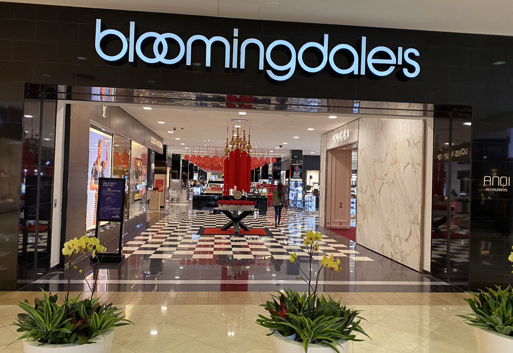 Bloomingdale's at South Coast Plaza, Costa Mesa, CA