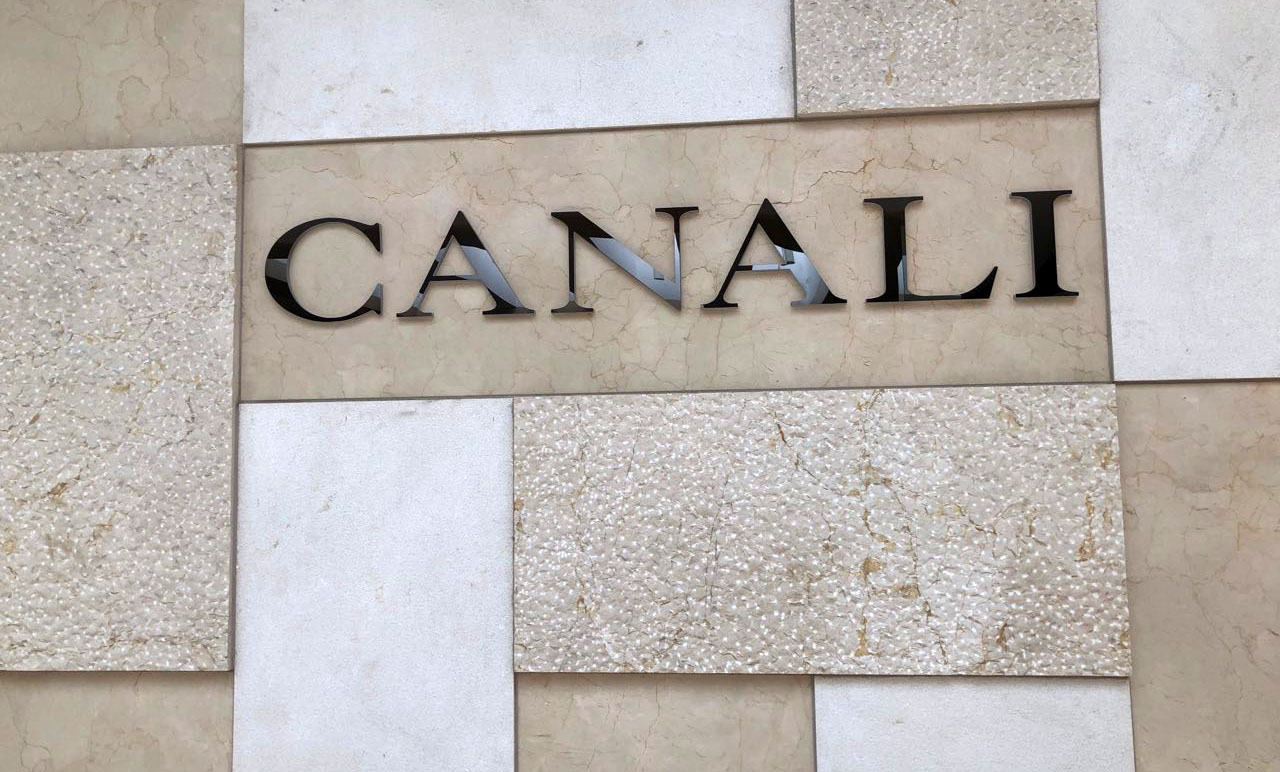 Canali Storefront - South Coast_plaza