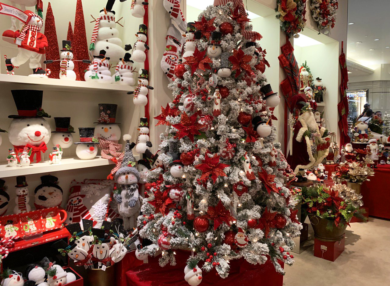 South Coast Plaza Christmas tree, Teddy S