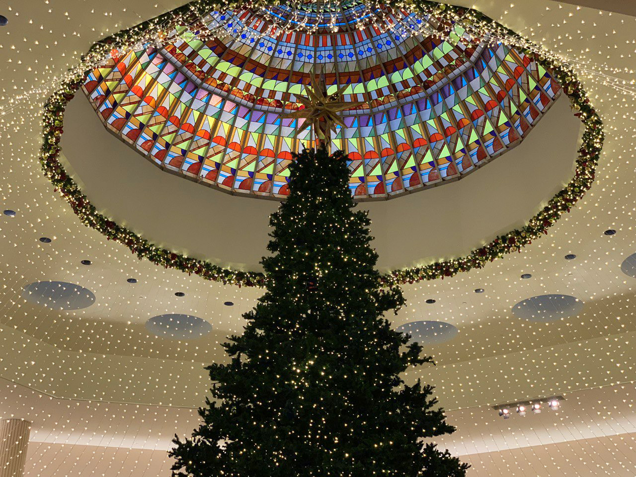 Christmas Tree at South Coast Plaza