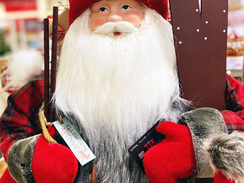 Decorative Santa Claus