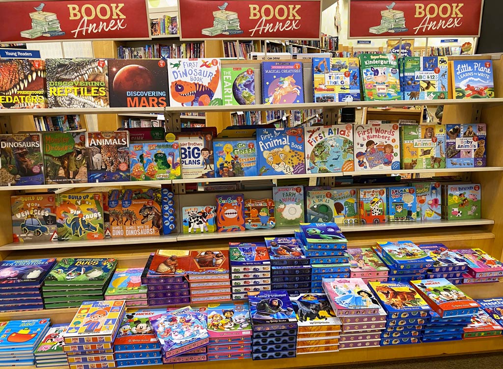 Book Annex - Discount & Bargain Books, Barnes & Noble