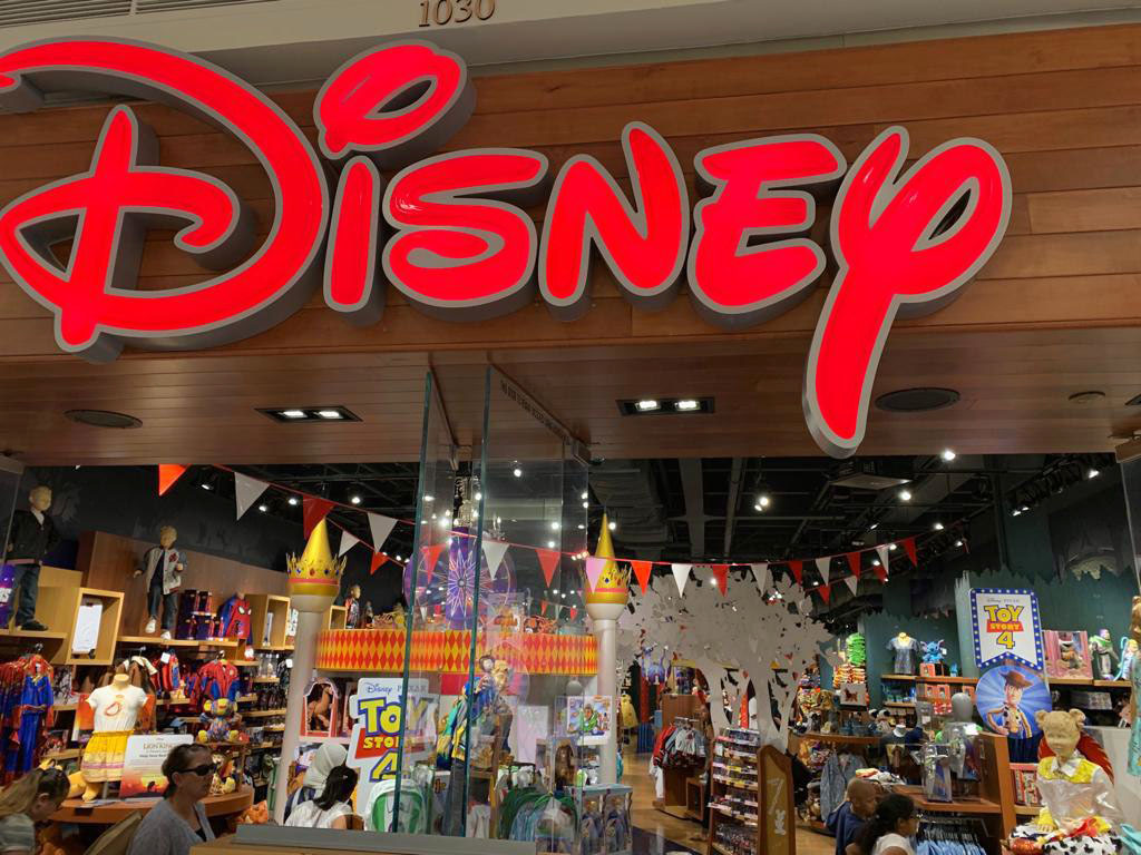 Disney Storefront
