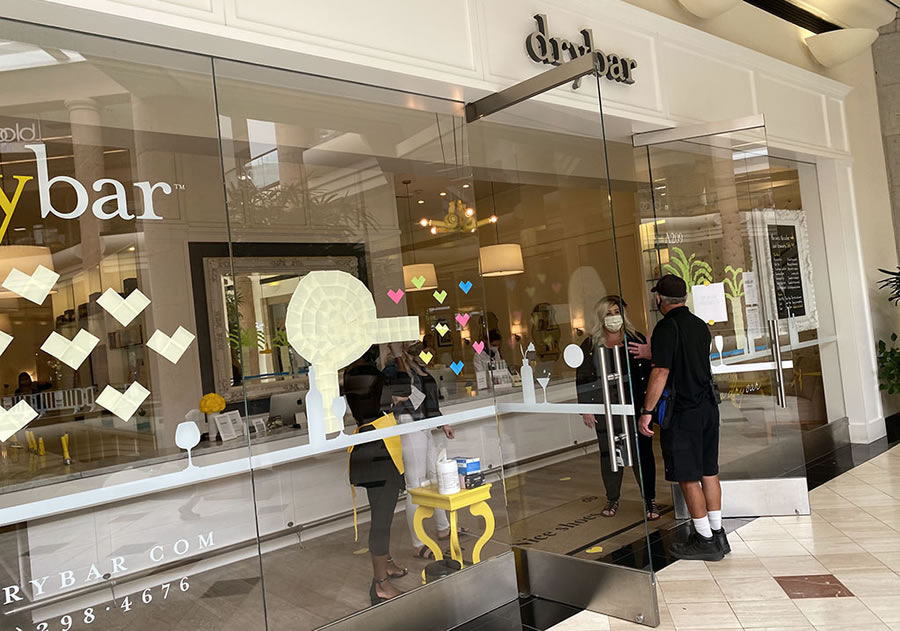 DryBar Salon in Fashion Island