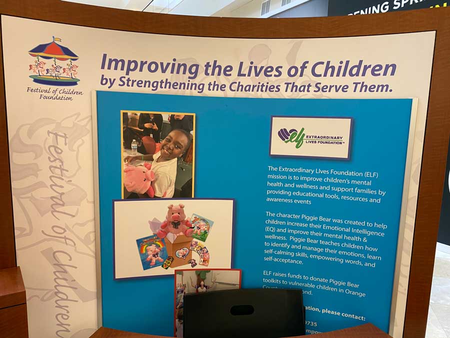 Extraordinary Lives Foundation at Festival of Children