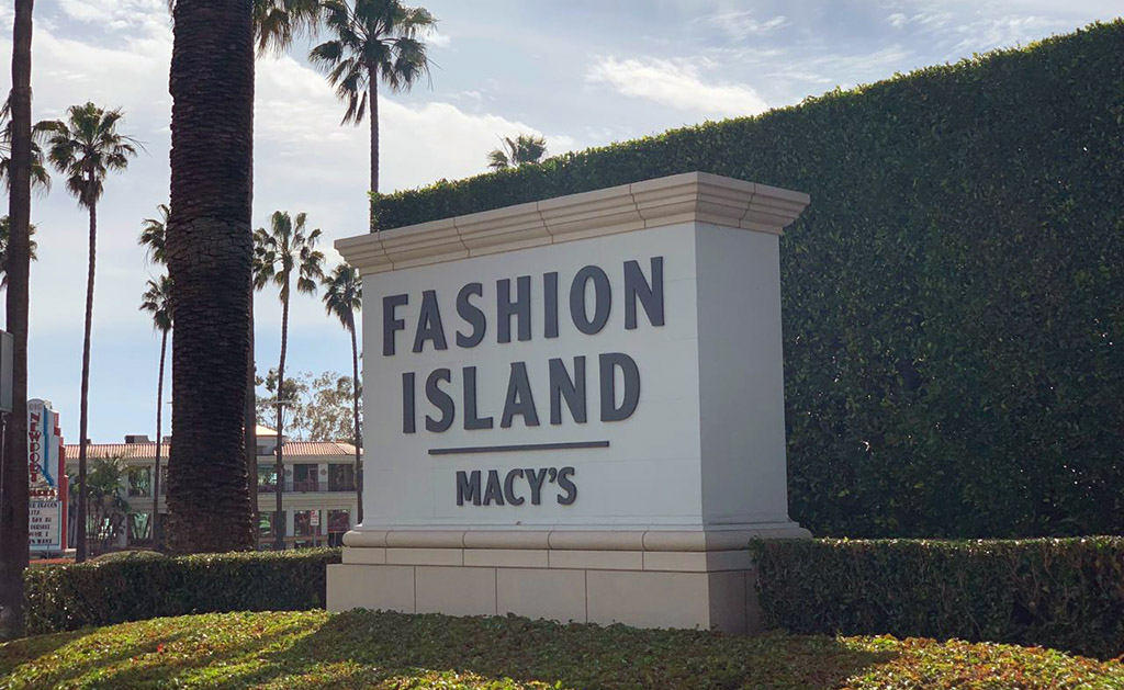 Fashion Island Macy's