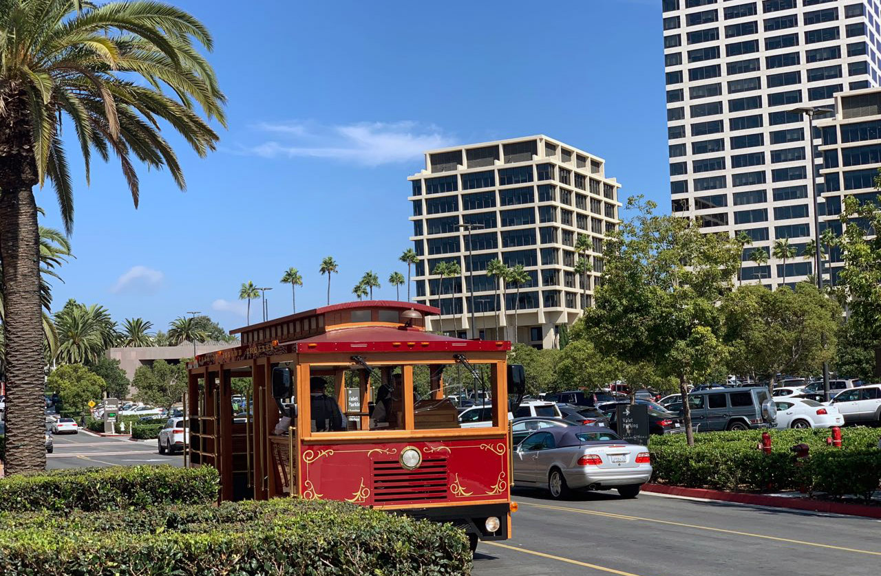 Fashion Island Parking