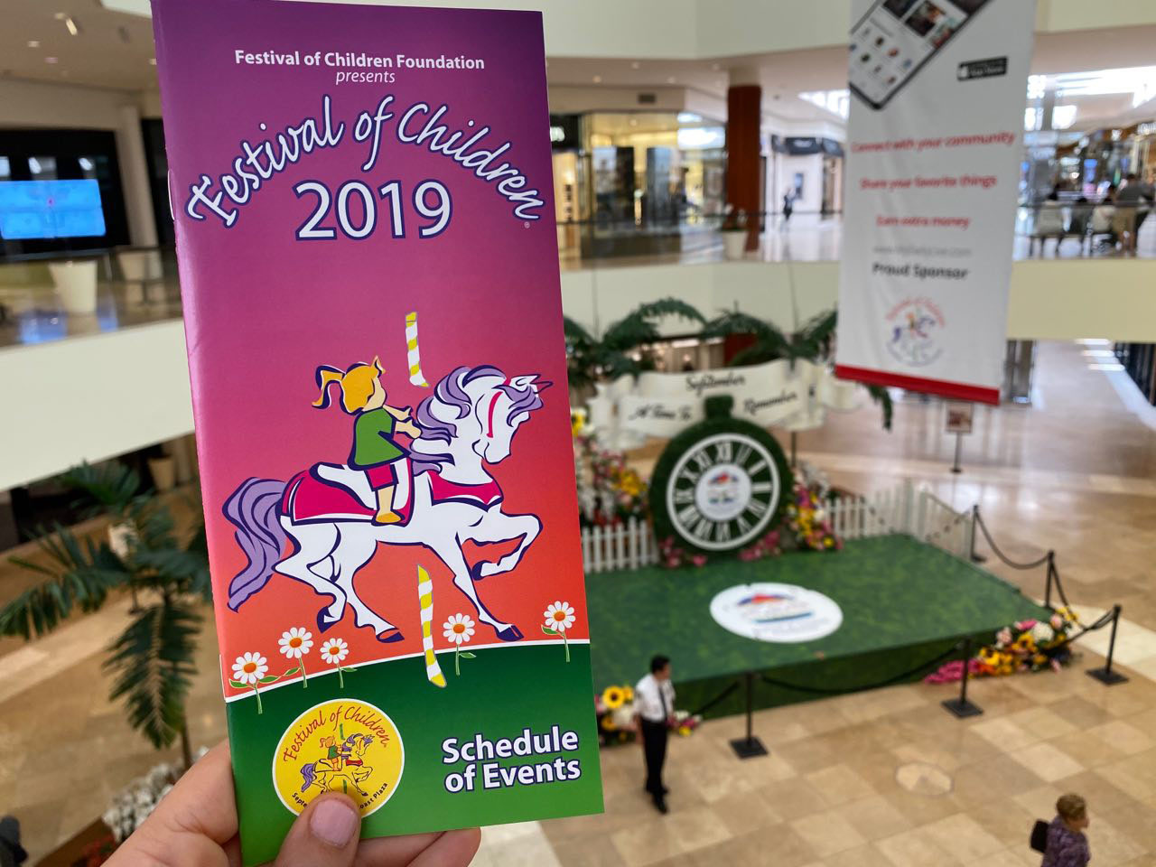 Festival of Children 2019 - Schedule of Events