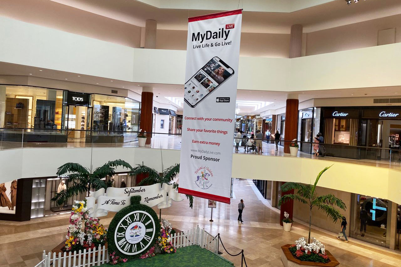 Stroller and Wheelchair Locations – South Coast Plaza