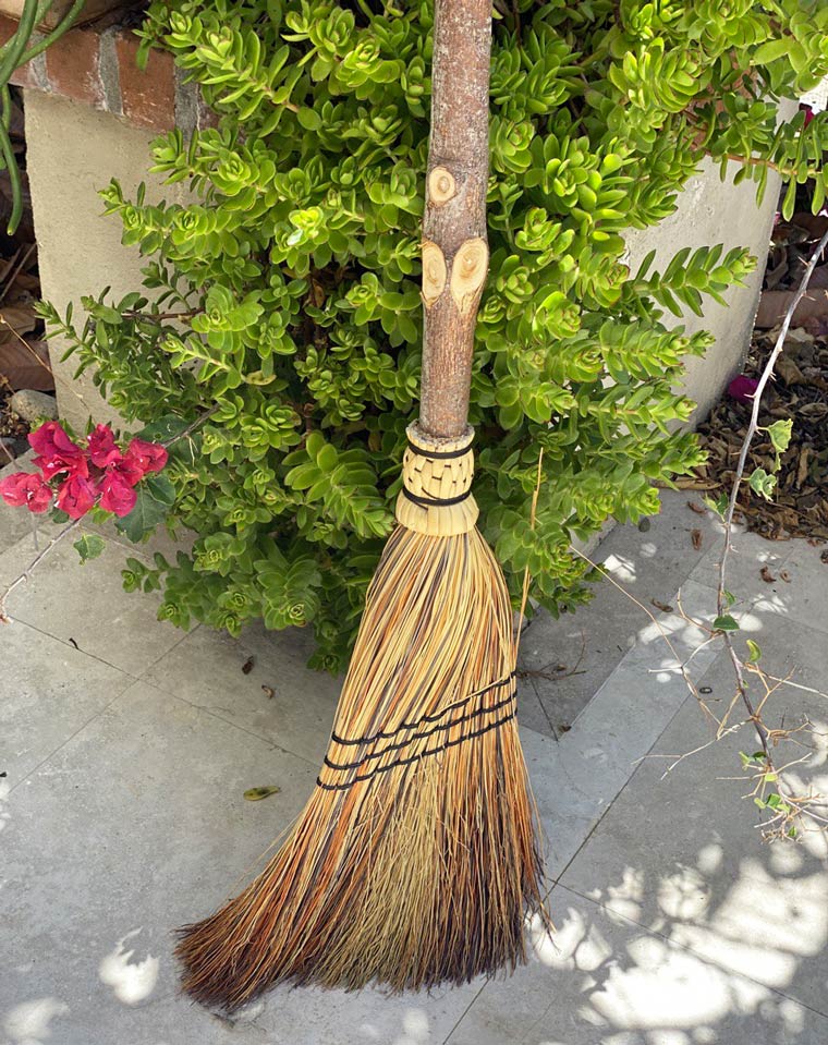 Handmade Broom