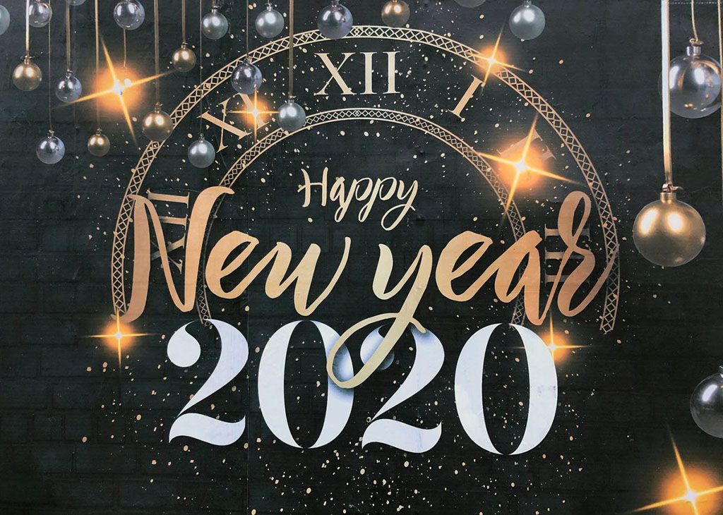 Happy New Year 2020 Poster