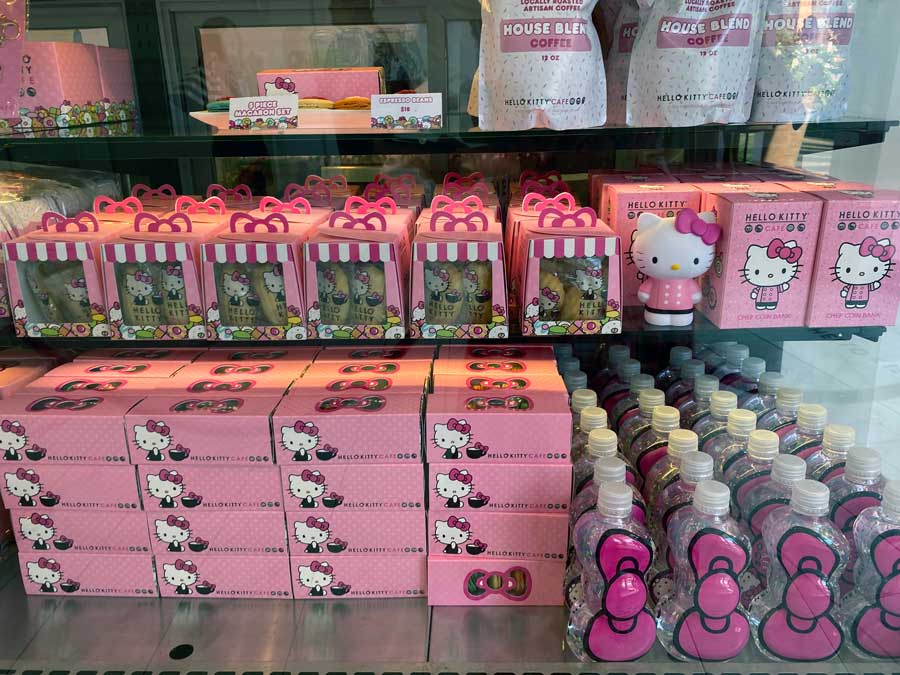 Hello Kitty Cafe Produce