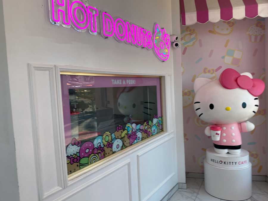 Hello Kitty Hot Donuts