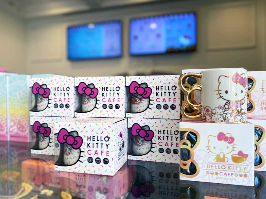 Hello Kitty Cafe Mugs