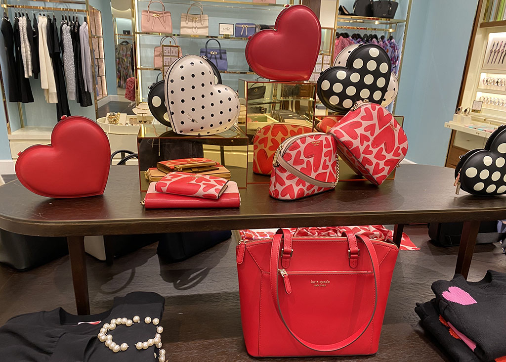 Kate Spade 3D Heart Crossbody Bag