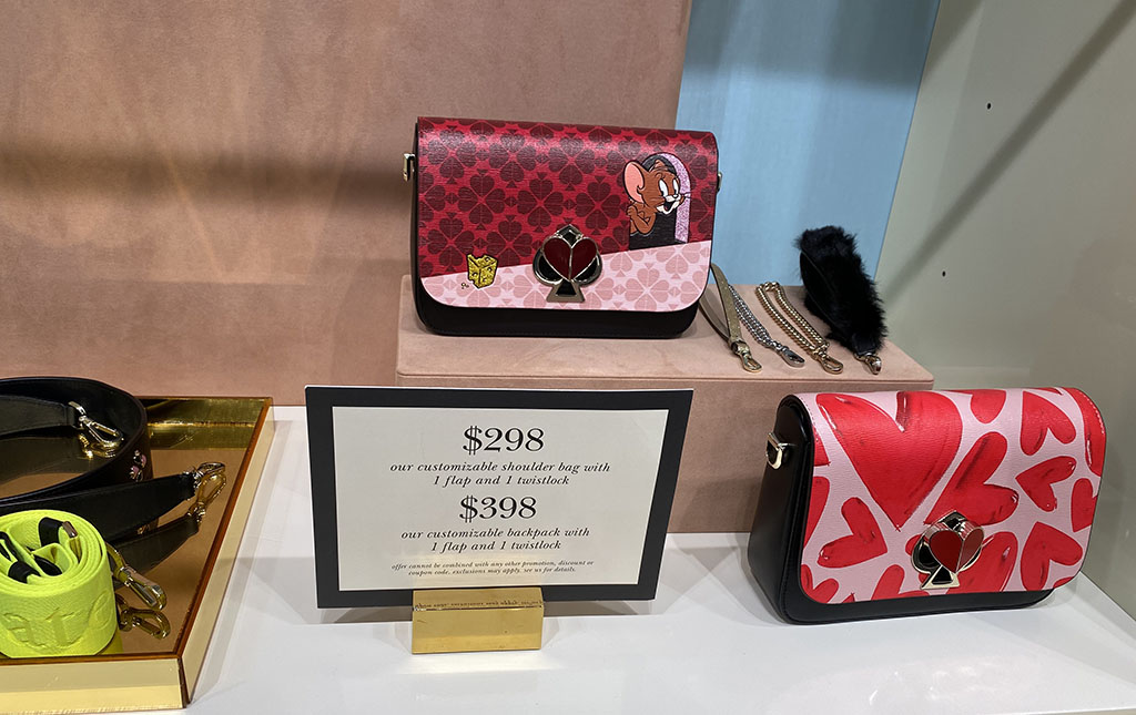 Kate Spade New York x Tom & Jerry Wallet Coupon