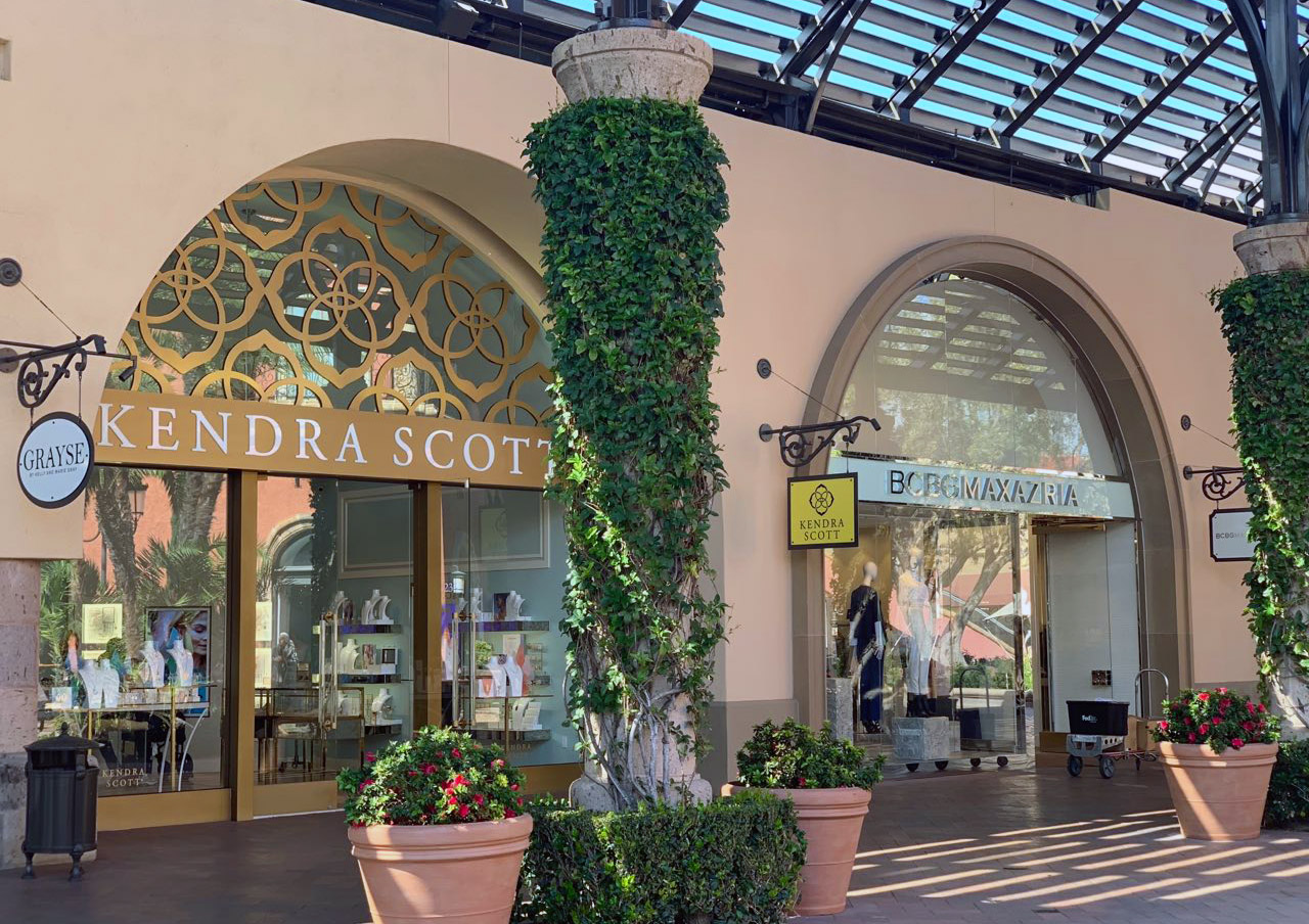 Kendra Scott Storefront - Fashion Island