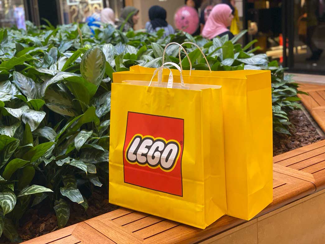 The LEGO Store at South Coast Plaza. What’s New.