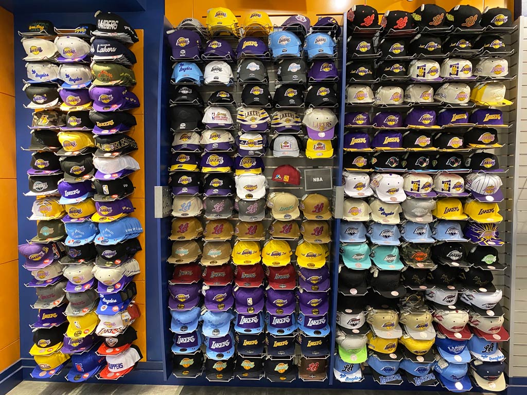 Lids store store caps