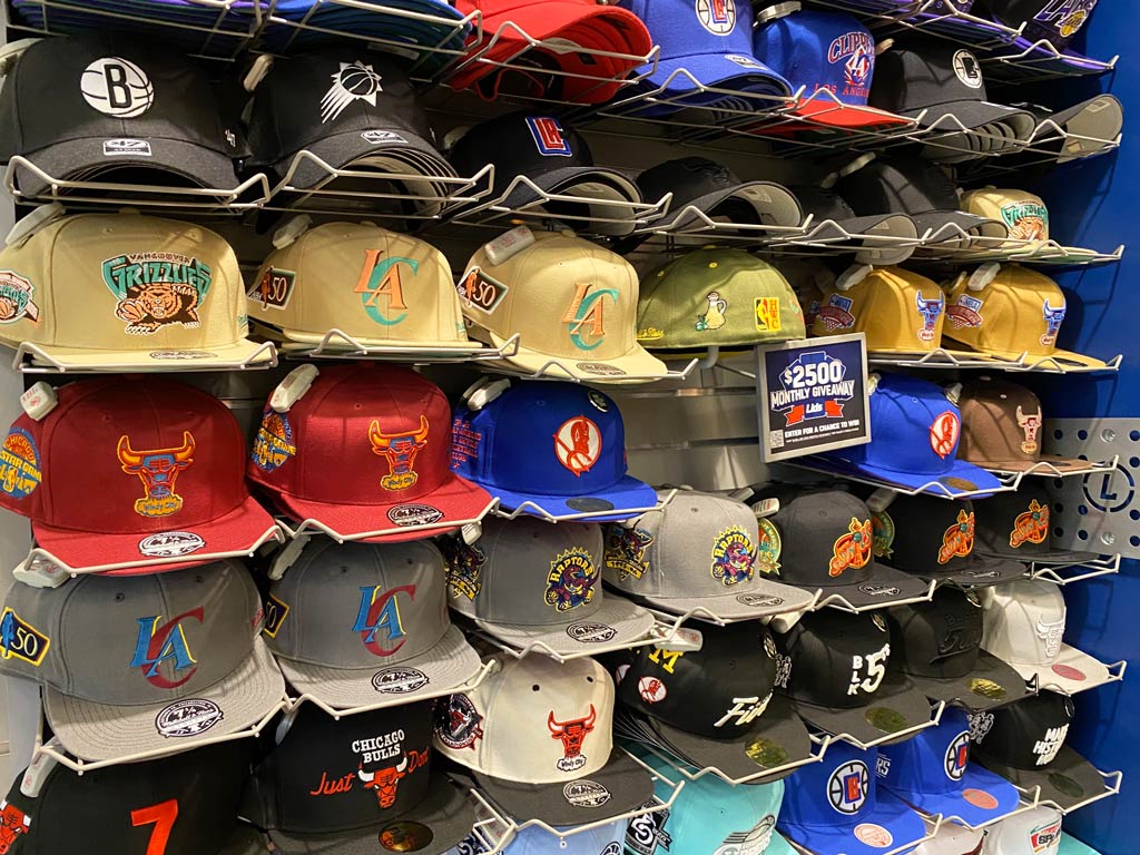 Nearest lids hat store store