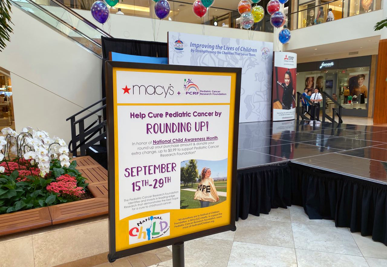 Macy's + PCRF Banner