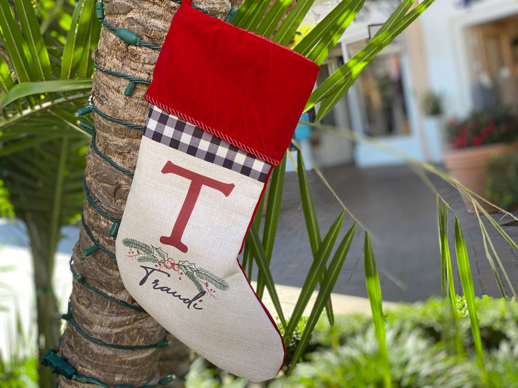 Personalized Christmas Stocking