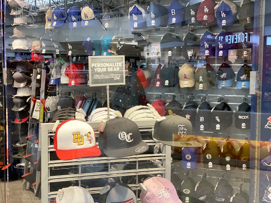 Customize hats, caps & team gear in New York at Lids