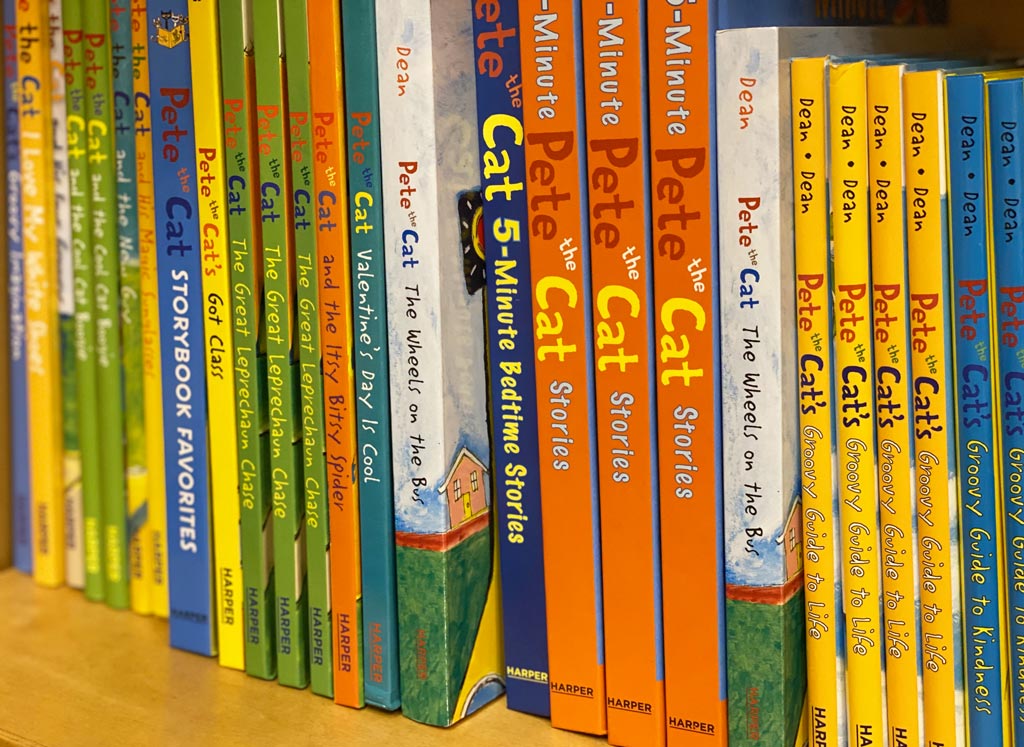 Pete the Cat Books