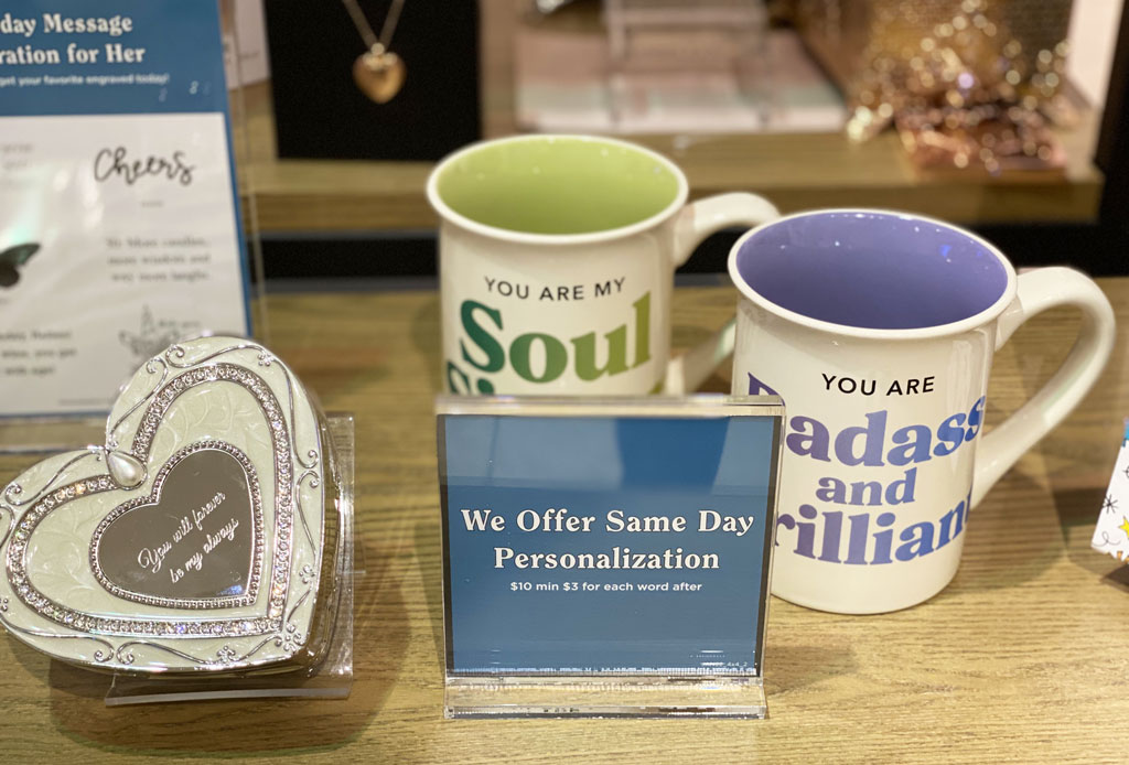 Same Day Personalization Offer From Things Remembered