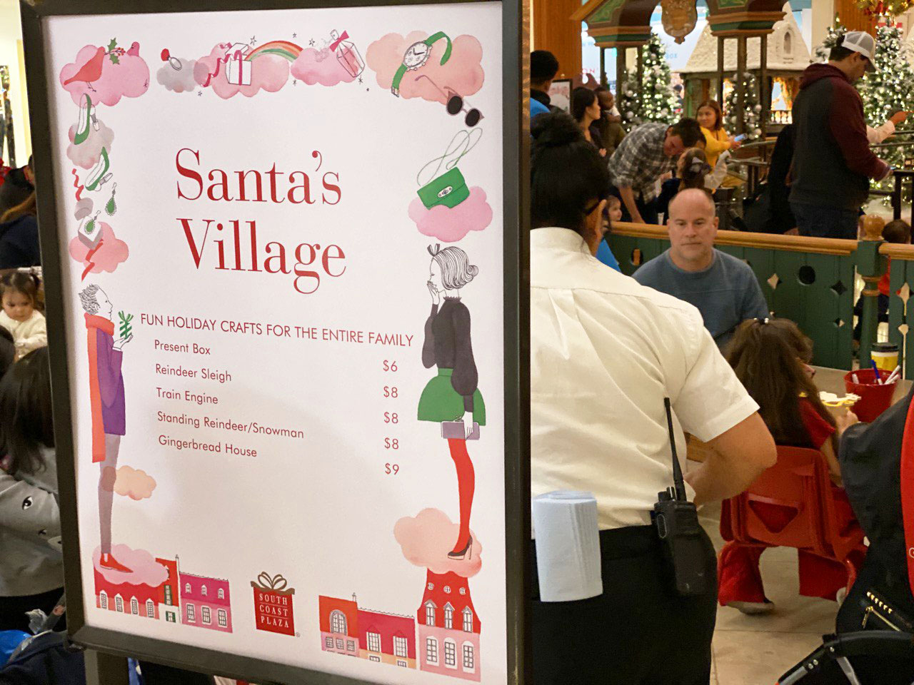 Santa's Village Fun Holiday Crafts