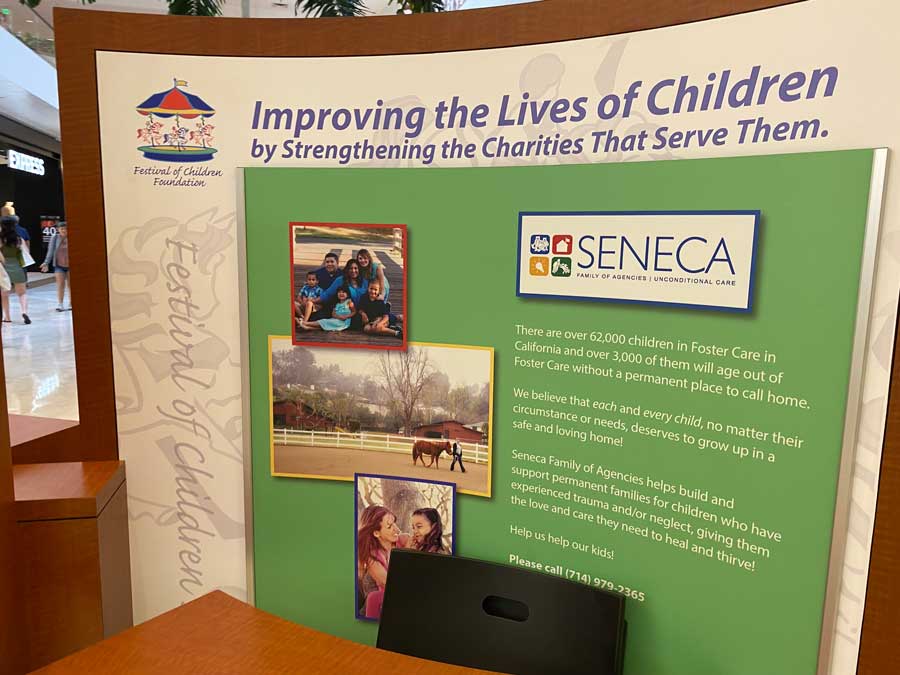 Seneca Family of Agencies at Festival of Children