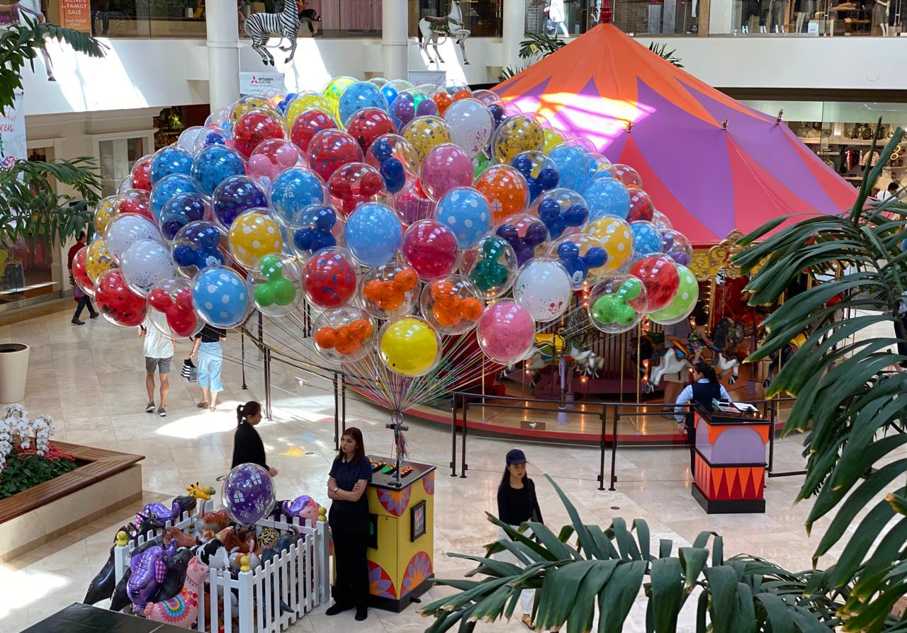 South Coast Plaza Carousel Court