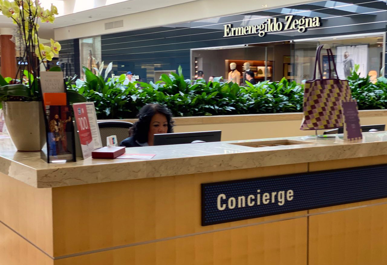 Concierge – South Coast Plaza