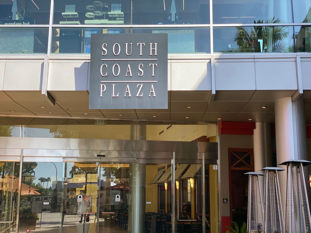 South Coast Plaza Storefront