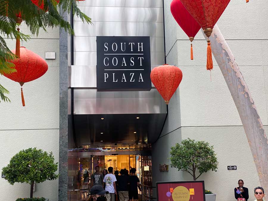 South Coast Plaza on X: Planning our dream vacation from London