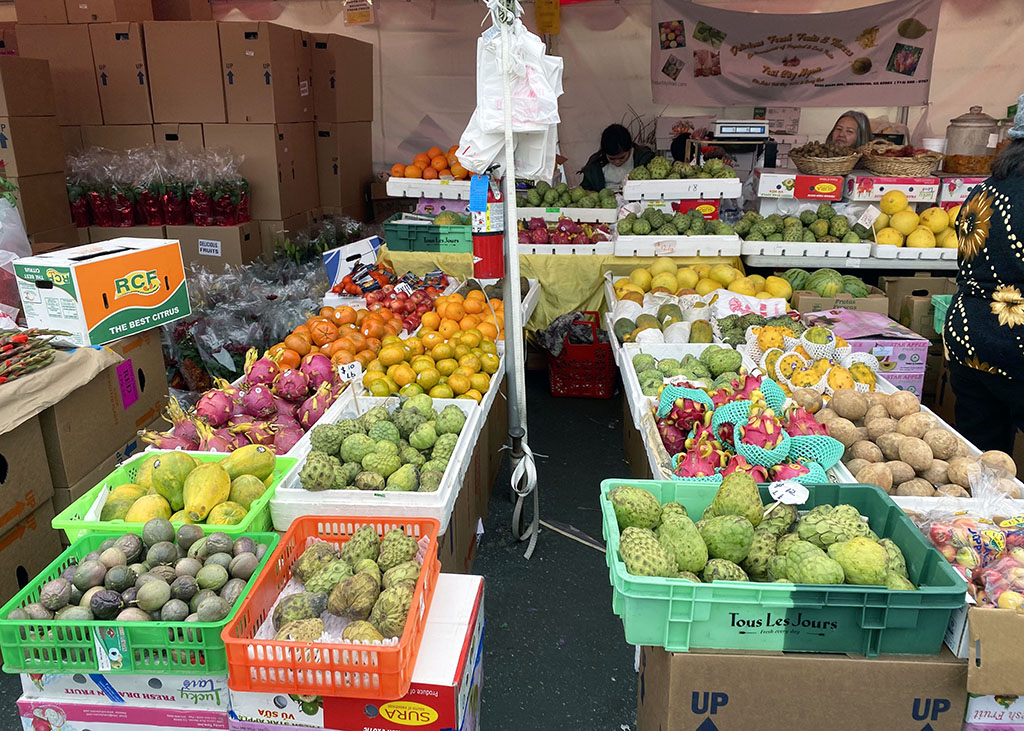 Tet Festival Asian Fruits