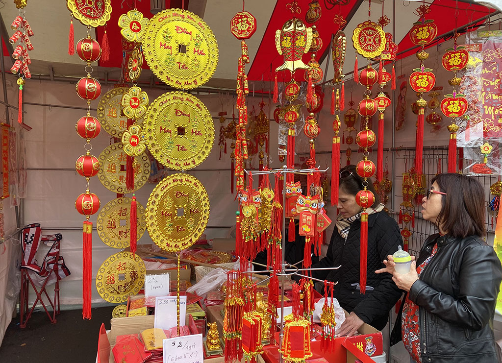 Tet Festival Chinese Products