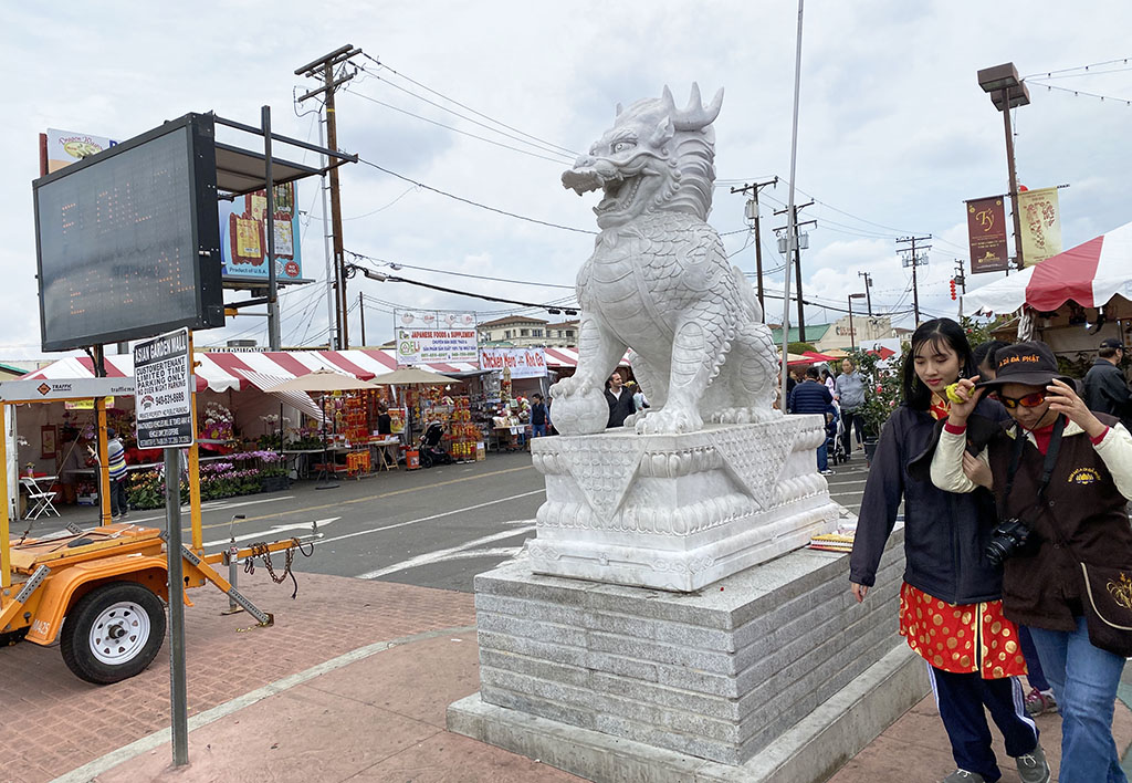 Tet Festival Fair in Costa Mesa