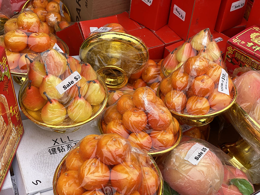 Tet Festival Fruits