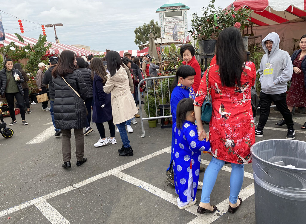 Tet Festival Traditional Costumes