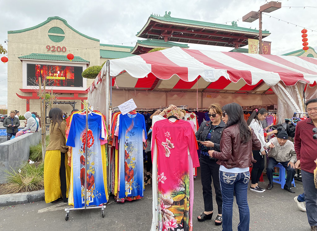 Tet Festival Traditional Dress of Vietnam