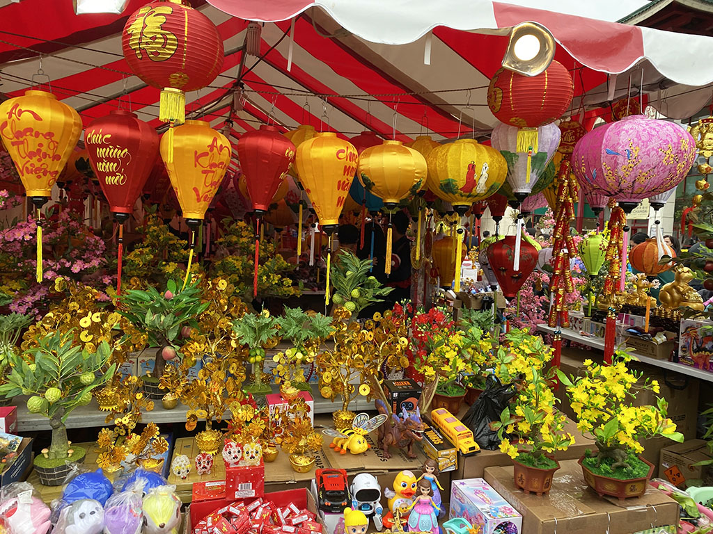 Tet Festival of Costa Mesa SuperMall