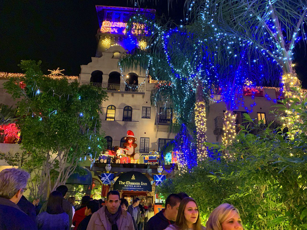 The Mission Inn New Year's Eve Celebration