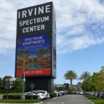 Billboard at Irvine Spectrum Center
