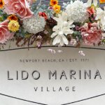 Lido Marina Village Sign