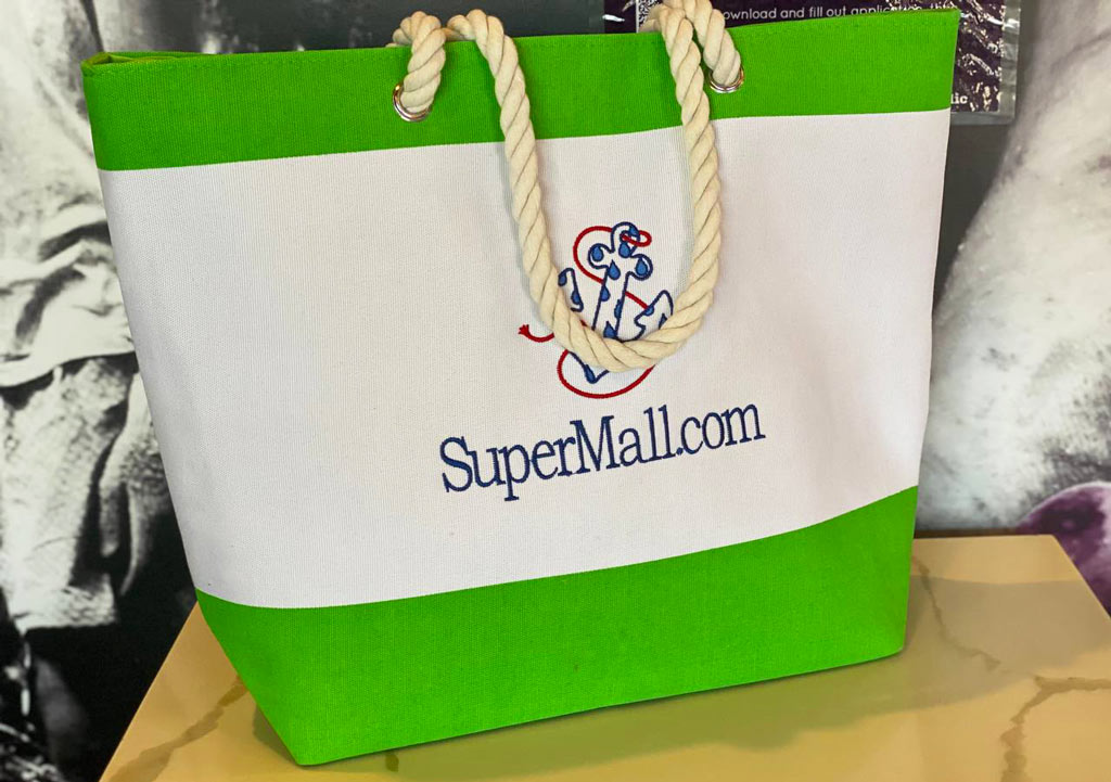 SuperMall Personalized Bag