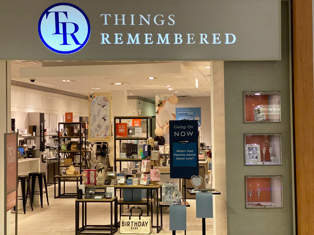 Things Remembered vs Personalization Mall SuperMall