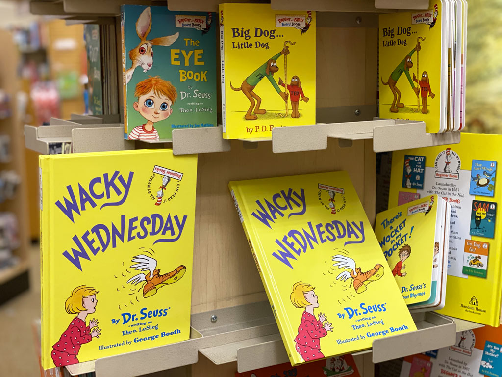 Wacky Wednesday by Dr. Seuss Book