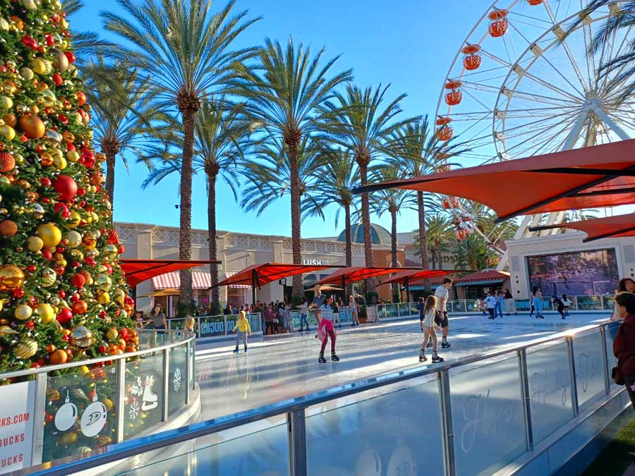 Winter Fun at Irvine Spectrum Center