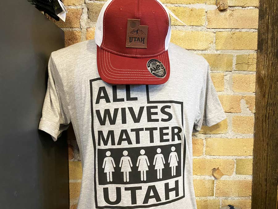 Utah clothing